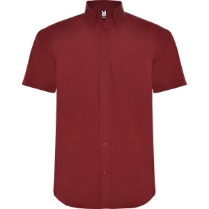 RO CĂMAȘĂ CU MÂNECĂ SCURTĂ AIFOS - 65% poliester / 35% bumbac, poplin, 130 g/m². - Img 4