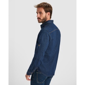 RO CĂMAȘĂ LUJAN - 98% bumbac, 2% elastan, 210 g/mp - Img 2