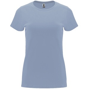 RO CAPRI - 100% cotton, single jersey, 170 gsm. Heather grey colour 58: 85% cotton / 15% viscose. - Img 21
