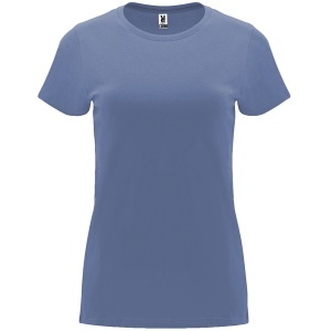 RO CAPRI - 100% cotton, single jersey, 170 gsm. Heather grey colour 58: 85% cotton / 15% viscose. - Img 41
