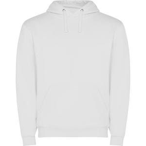 RO CAPUCHA - 50% cotton / 50% polyester, brushed fleece, 280 gsm.Heather grey 58: 55% cotton / 40% polyester / 5% viscose.