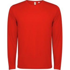 RO ESTORIL L/S - 100% recycled polyester, waffle interlock, 125 gsm. - Img 1