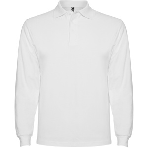 RO ESTRELLA L/S - 100% cotton, piqué, 220 gsm. Heather grey 58: 85% cotton / 15% viscose.