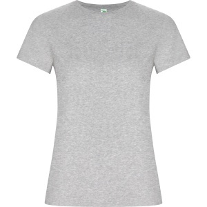 RO GOLDEN WOMAN - 100% combed organic cotton, single jersey. Colour: 160 gsm. White: 170 gsm. Heather grey colour 58: 85% organic cotton / 15% viscose. - Img 7
