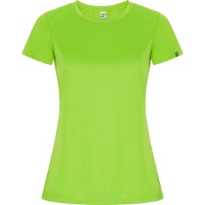 RO IMOLA WOMAN - 50% recycled polyester / 50% polyester, waffle interlock. 135 gsm. - Img 8