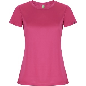 RO IMOLA WOMAN - 50% recycled polyester / 50% polyester, waffle interlock. 135 gsm. - Img 17