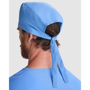 RO MACIL SCRUB CAP ONE SIZE WHITE - 100% microfiber polyester, 150 gsm. - Img 6