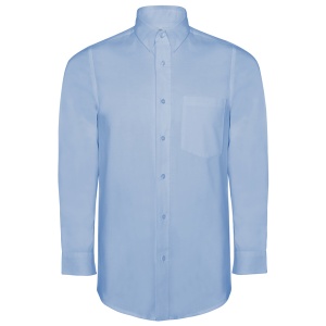 RO OXFORD SHIRT - 70% cotton / 30% polyester, Oxford fabric, 140 gsm. - Img 2