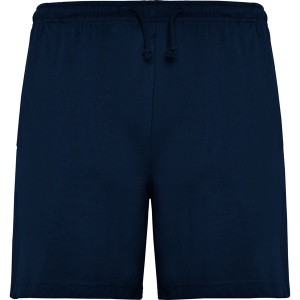 RO PANTALONI SCURȚI TIP BERMUDE SPORT - 100% bumbac, punct neted, 200 g/m².Culoarea gri melanj 58: 85% bumbac / 15% vâscoză. - Img 3