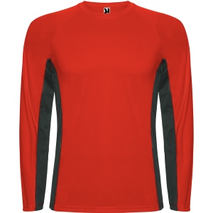 RO SHANGHAI L/S - Main fabric: 100% bird´s eye polyester. Side panels: 100% microperforated polyester, 140 gsm. - Img 9