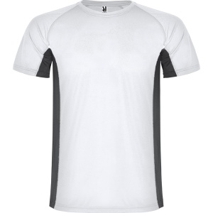 RO SHANGHAI - Main fabric: 100% bird's eye polyester. Side panels: 100% microperforated polyester, 140 gsm.