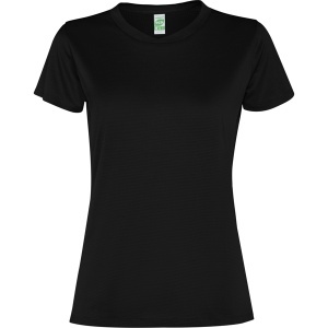 RO SLAM WOMAN - Main fabric: 100% recycled polyester. Mesh fabric: 92% recycled polyester / 8% elastane. 100 gsm. - Img 2