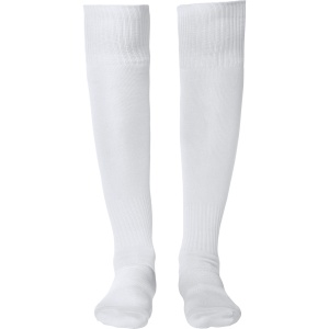 RO SOCCER - Leg: 100% polyester. Foot: 80% polyester / 17% cotton / 3% elastane.