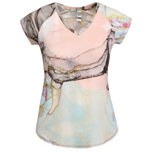RO TRICOU JADA - 92% poliester reciclat 8% elastan, 160g/m².