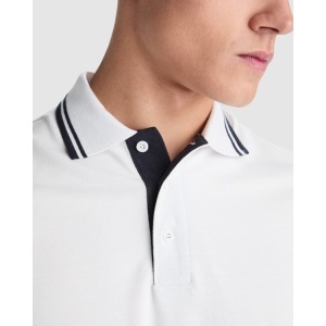 RO TRICOU POLO MONTREAL - 100% bumbac pieptănat, punct pique, 230 g/m². - Img 8