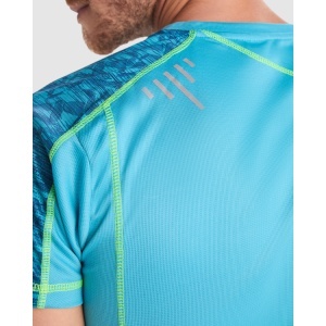 RO TRICOU SOCHI - 50% poliester reciclat / 50% poliester, waffle interlock. 130g/m² - Img 8