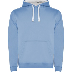 RO URBAN HOODED SWEATSHIRT - 50% cotton / 50% polyester, 280 gsm brushed fleece.Heather grey 58: 55% cotton / 40% polyester / 5% viscose. - Img 12