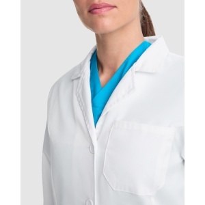 RO VACCINE WOMAN - 80% polyester / 20% cotton, 195 gsm twill. - Img 8