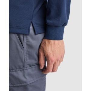 RO VEGA LS - 100% bird's eye polyester, 170 gsm. - Img 3