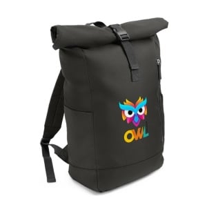 Rolltop RPET backpack | Eiddwen