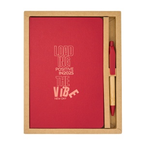 Royal™ FOREST pen and notebook gift set - Img 8