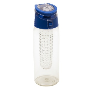 Royal™ FRUTELLO sports bottle 700 ml with infuser /transparent - Img 2