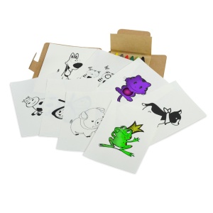 Royal™ HAPPY COLOUR kit de pictură - Img 2