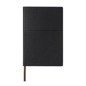 Royal™ HORIZON squared notebook, black - Img 1
