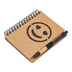 Royal™ SMILE notebook and pen set - Img 1