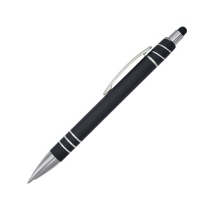 Royal™ SPINNER aluminium pen, black - Img 1