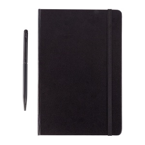 Royal ABRANTES set of notebook and ballpoint pen - Img 13
