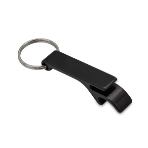 Royal ALUMINIUM key ring with opener