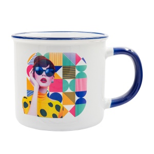 Royal ARS ceramic sublimation mug 400 ml - Img 23