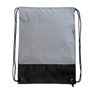 Royal FLASH reflective drawstring backpack - Img 4