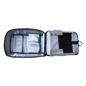 Royal INDIO stiffened laptop backpack - Img 4