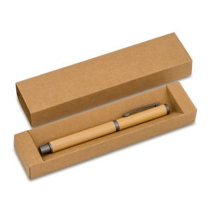 Royal MACHINO bamboo ballpen in a box