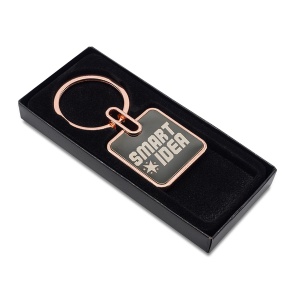 Royal ORO metal keyring
