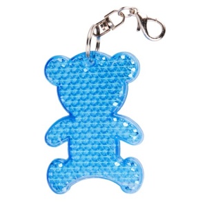 Royal TEDDY RING reflective key ring - Img 12