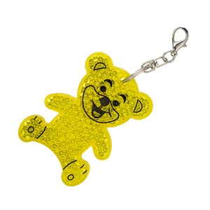 Royal TEDDY RING reflective key ring - Img 17