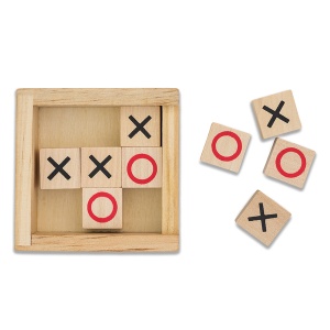 Royal TIC TAC TOE game of noughts and crosses