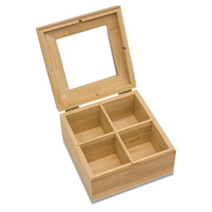Royal TUKAO bamboo tea box