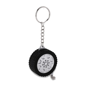 Royal TYRE key ring with tape measure 1 m