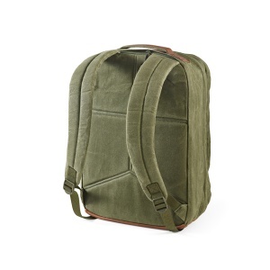 Rucsac Cape Town 27L, bumbac 230gsm. Potrivit pentru laptop de 17" - Img 15