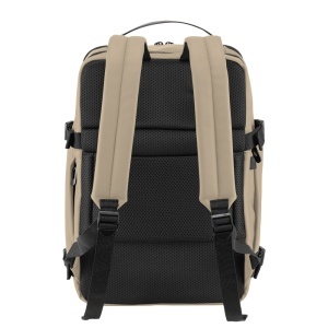 Rucsac de călătorie tip cabină cu suport pentru laptop (15) din PU moale și rezistent la apă - Img 6