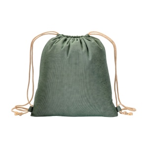 Rucsac din bumbac reciclat, 280 g/m2, cu efect melanj - Img 6