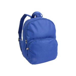 Rucsac mini din poliester 600D cu 2 buzunare. Curea de umăr reglabilă și spate căptușit.