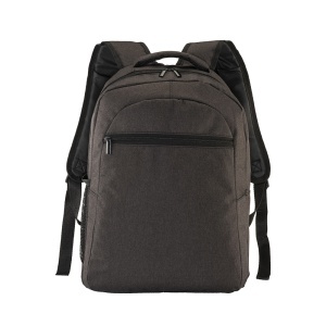 Rucsac pentru laptop (15'') din poliester cu efect melanj - Img 3