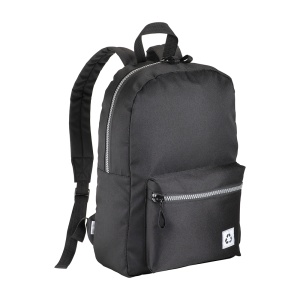 Rucsac pentru laptop din PET reciclat cu efect melanj