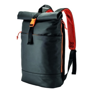 Rucsac pentru laptop din PU moale, rezistent la apă, compartiment pentru notebook - Img 1