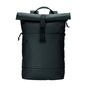 Rucsac pentru laptop din PU moale, rezistent la apă, compartiment pentru notebook - Img 17